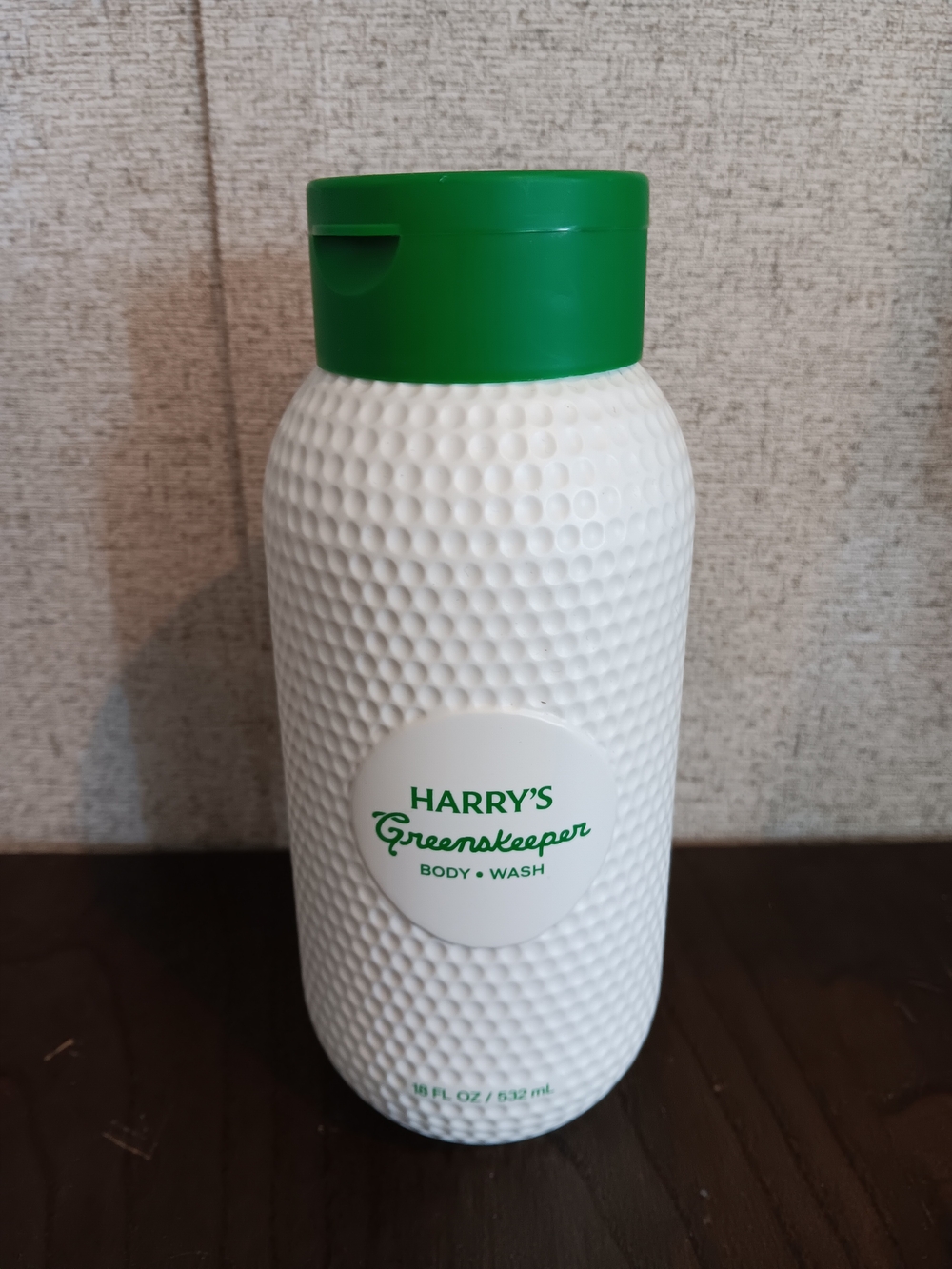 Harry's Greenskeeper Body Wash - 18 Fl Oz